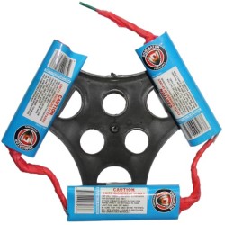 Whistling Tri Rotating Wheel