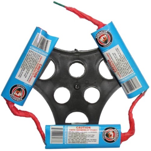 Whistling Tri Rotating Wheel